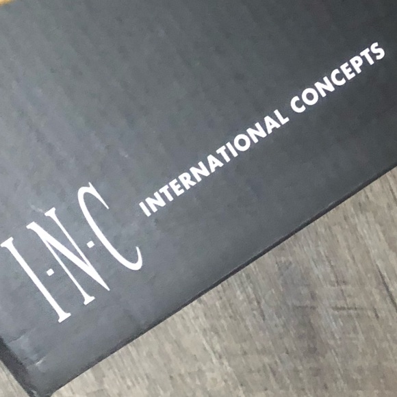 I.N.C International Concepts vinyl high heel - Picture 6 of 6